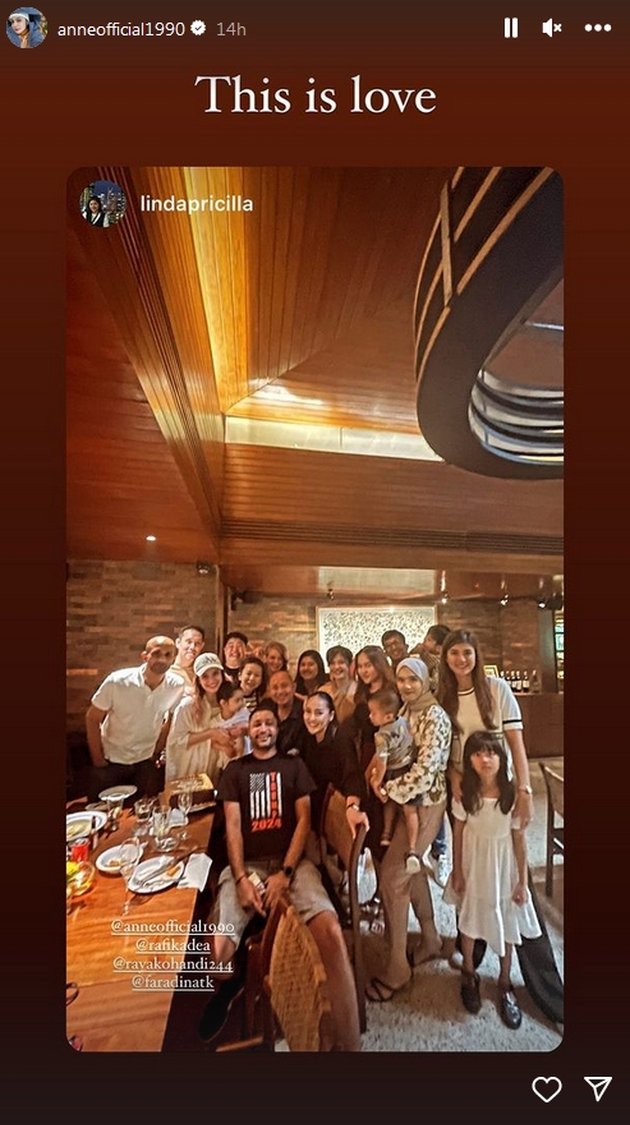 8 Portraits of Putri Anne's Birthday Celebration, Arya Saloka's Attendance Questioned by Netizens