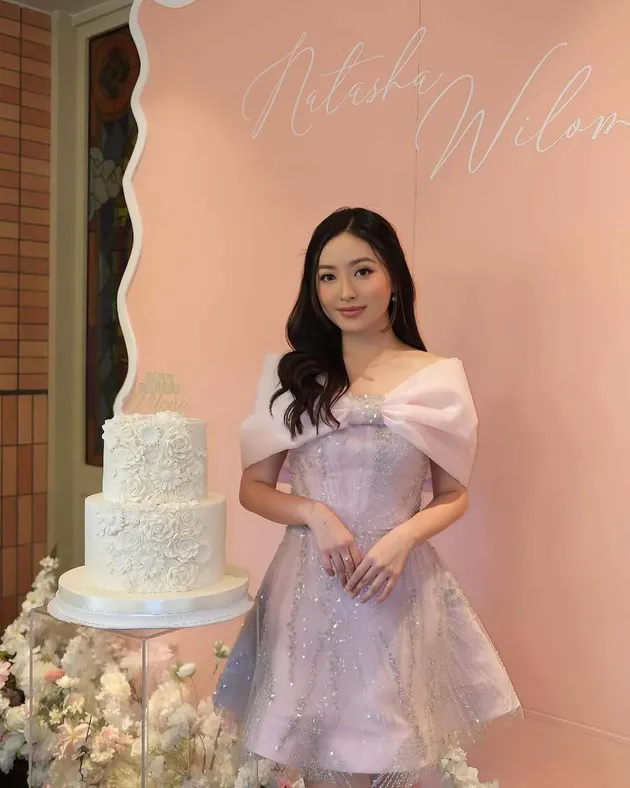 Perayaan Ultah Nastasha Wilona