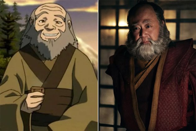 8 Comparison Portraits of 'AVATAR: THE LAST AIRBENDER' Characters vs Live Action, So Similar to the Original!