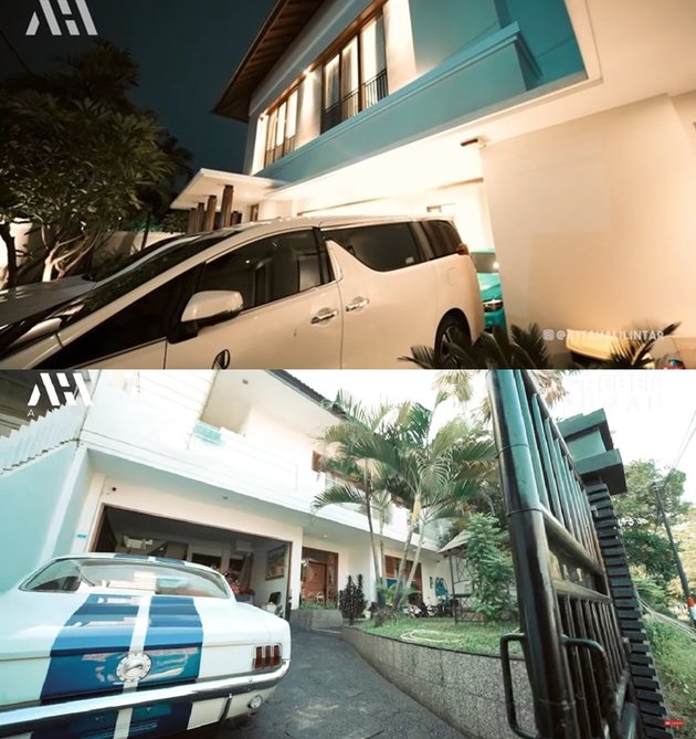 8 Comparison Photos of Lesti's House Before and After Hiatus, It Used to Look Like a Bali Villa with Many Car Collections - Now More Simple 