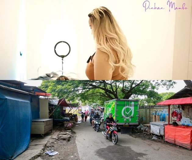 8 Portraits of Pinkan Mambo's House Before and After Marrying Arya Khan, Once Luxurious Now Living in the Market Area
