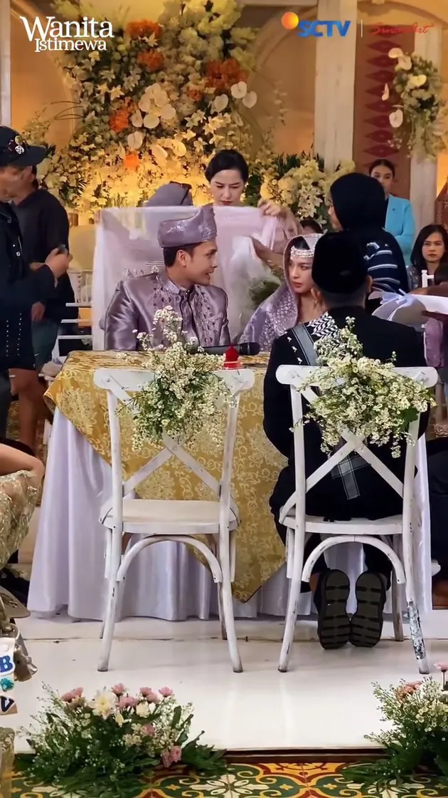 Potret totalitas &#039;Pernikahan&#039; Randy Pangalila di sinetron