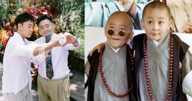 8 Happy Photos of Steven Hao 'BoBoHo' Wedding, Shi Xiao Long 'Little Monk' Trusted as Best Man