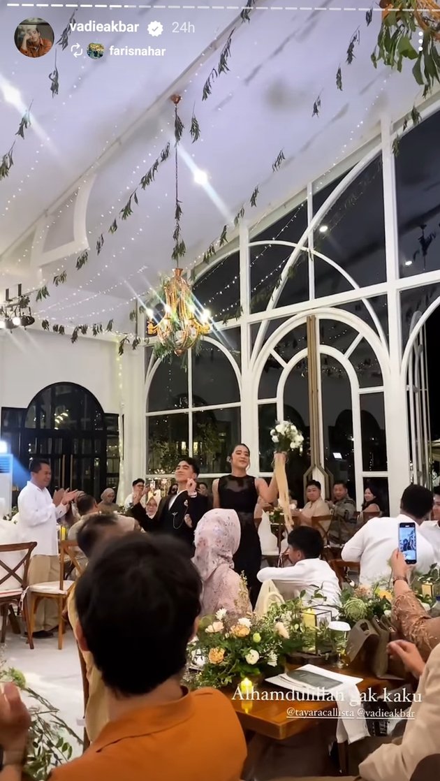 8 Portraits of Vadie Akbar's Intimate Wedding, Vidi Aldiano's Younger Brother