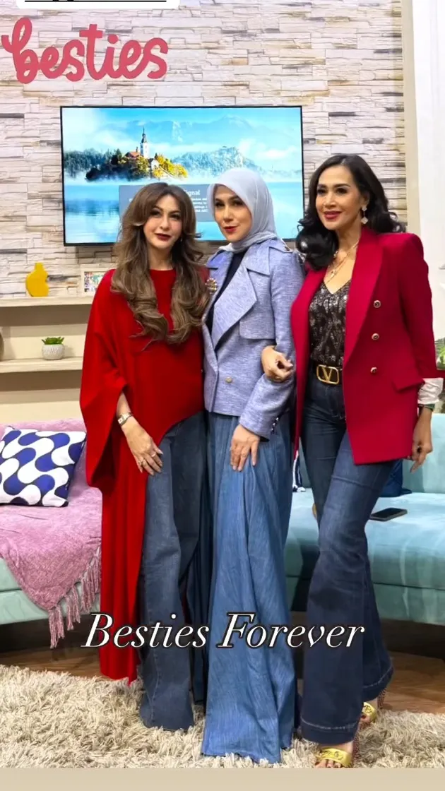 Potret Diana Pungky, Marini Zumarnis dan Diah Permatasari