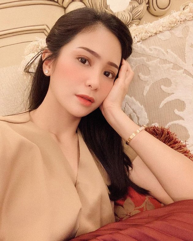 8 Latest Photos of Bunga Zainal, Looking More Beautiful and Flooded with Praise from Netizens