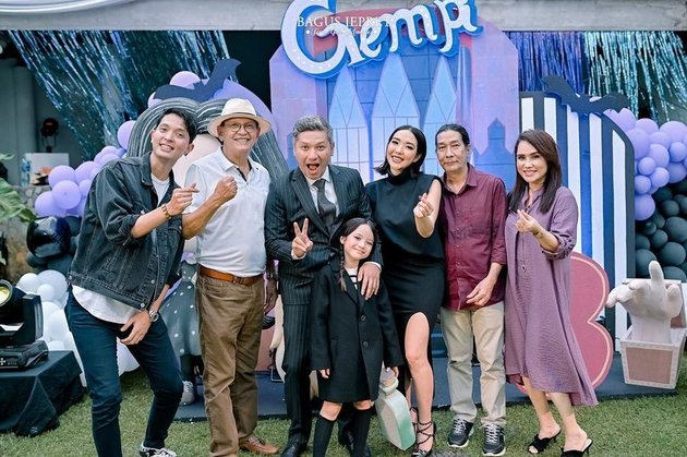 8 Pictures of Gempi's 8th Birthday Celebration Party, Luxurious and Fun with the 'WEDNESDAY' Theme