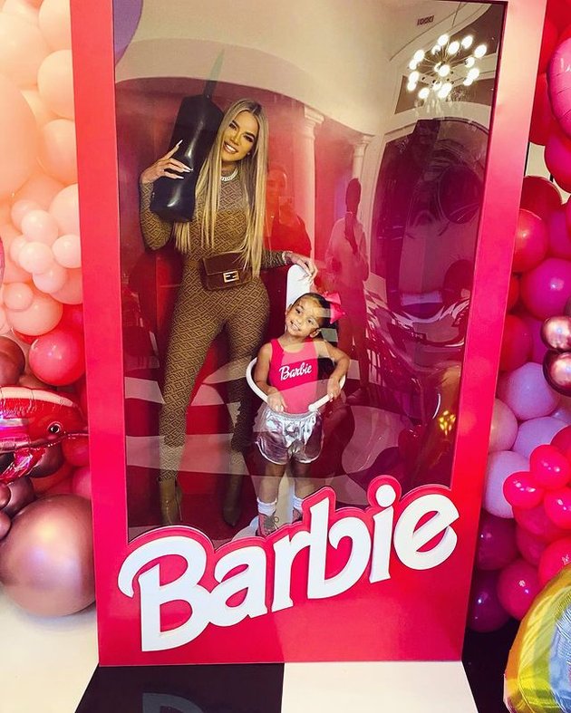 8 Pictures of Dream Kardashian's Birthday Party, Luxurious All-Pink and Barbie-themed