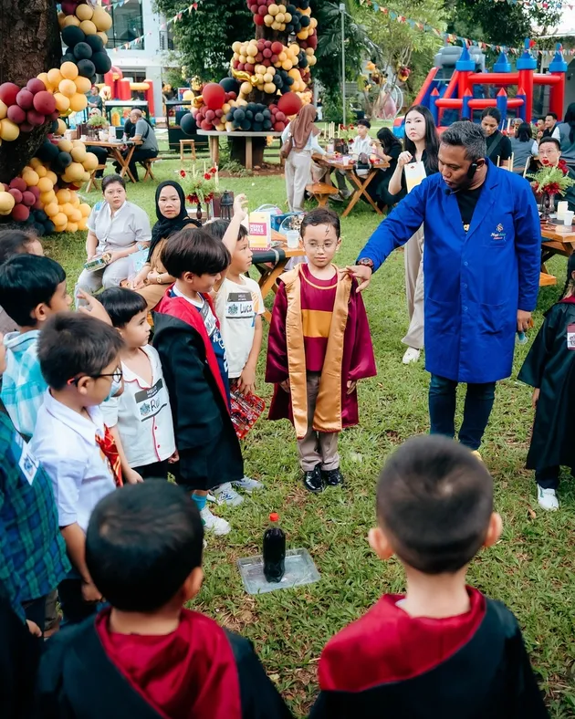 Pesta Ulang Tahun Xabiru Anak Rachel Vennya