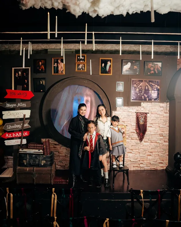 Pesta Ulang Tahun Xabiru Anak Rachel Vennya
