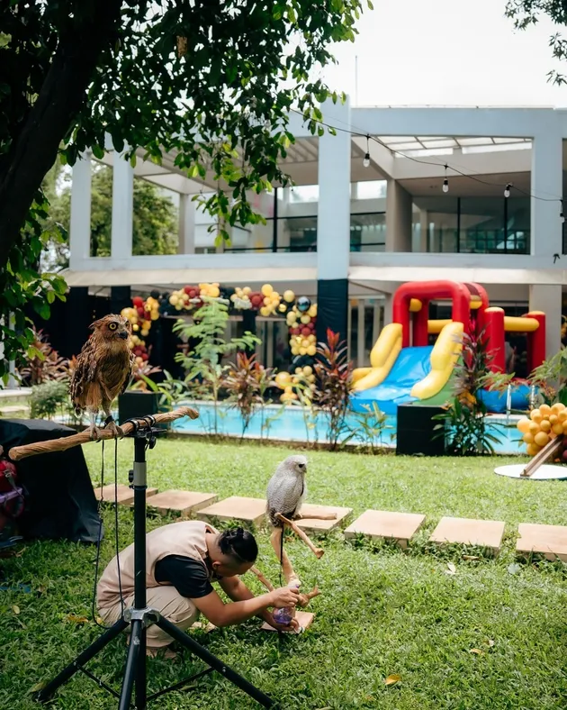 Pesta Ulang Tahun Xabiru Anak Rachel Vennya