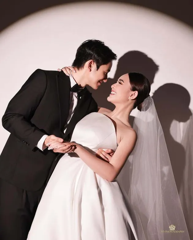 potret prewedding Amanda Manopo