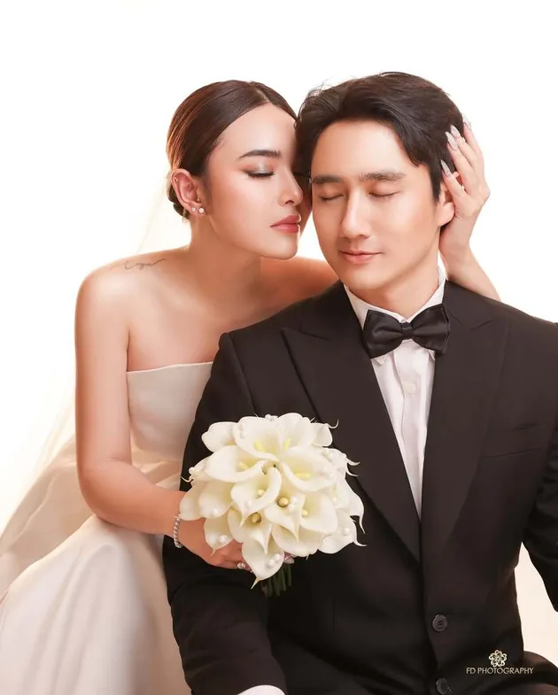 potret romantis Amanda Manopo dan Kenny Austin