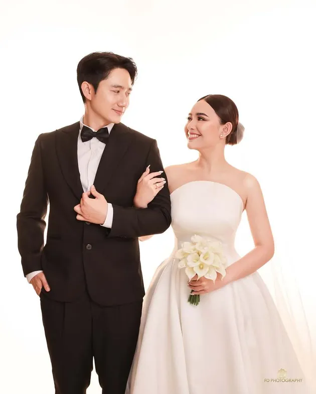 Amanda Manopo cantik saat prewedding