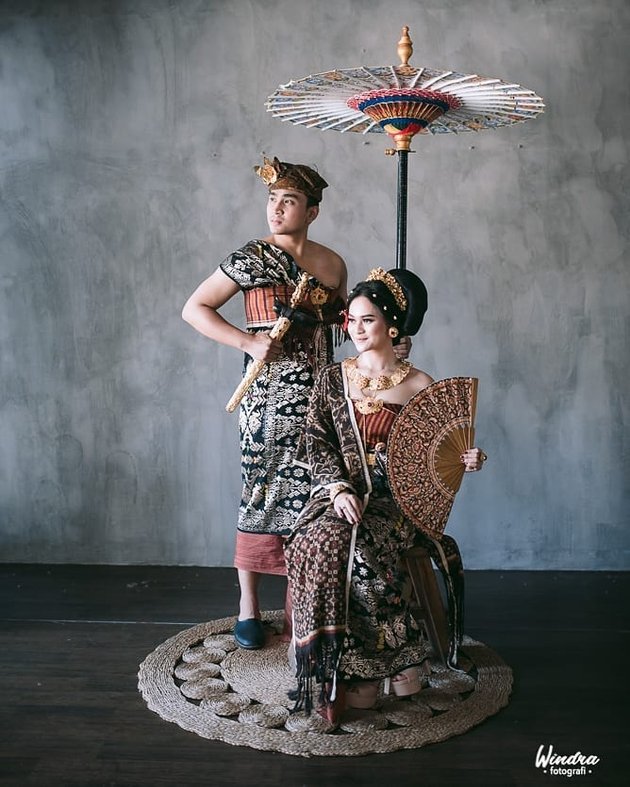8 Portraits of Lutfi Agizal & Nadya Indry's Prewedding, Romantic and Harmonious with Balinese Customs
