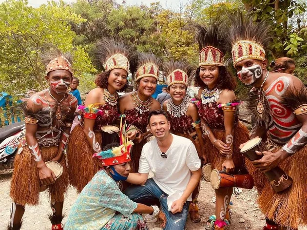 raffi ahmad pembukaan pon xx papua