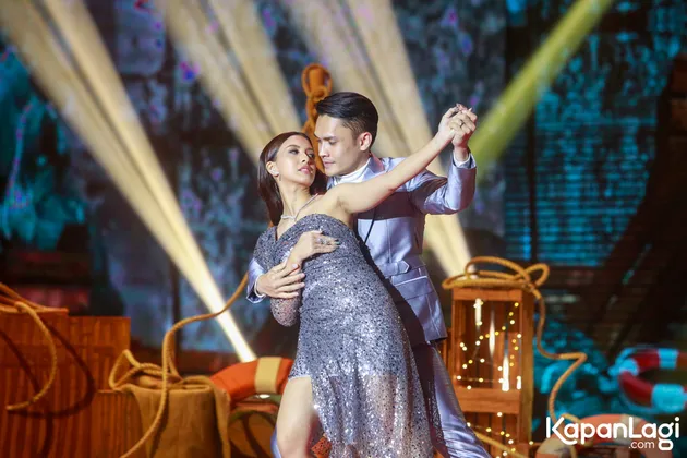 Randy Pangalila dan Alisia Rininta