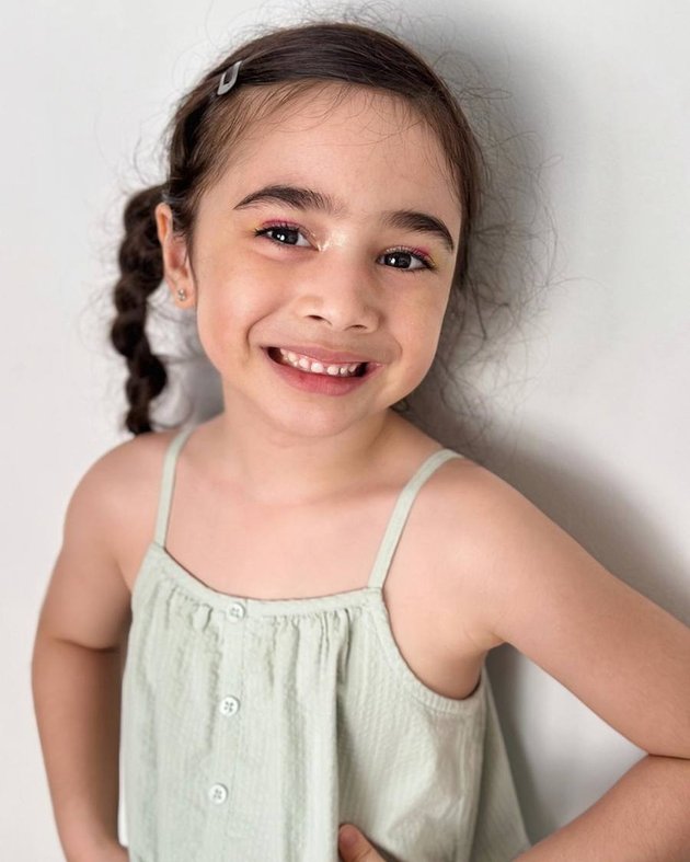 8 Portraits of Raqeema, Nabila Syakieb's Eldest Daughter, who is now 5 Years Old and even more Adorable, Skilled in Horse Riding since a Young Age