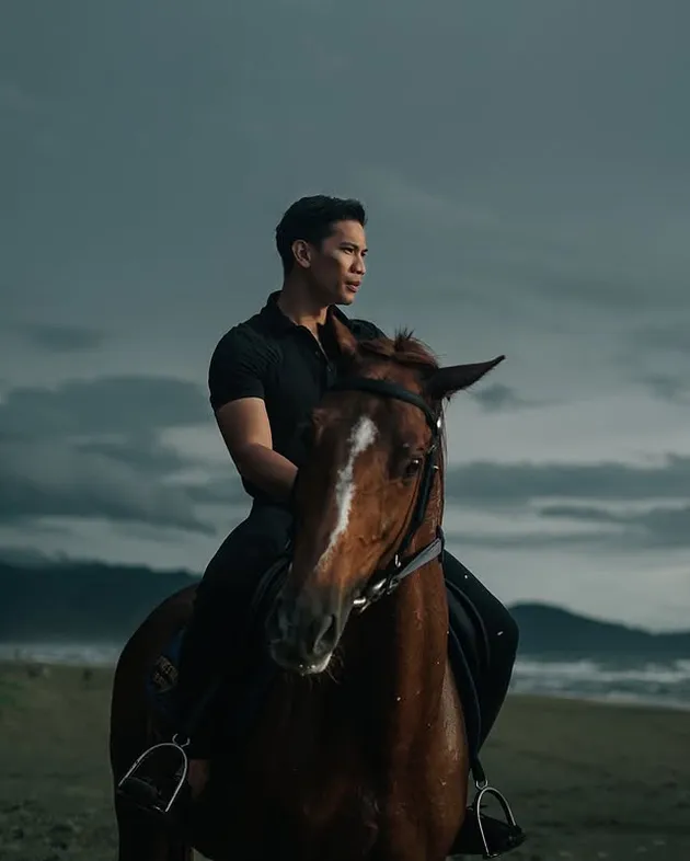 Rehan Mubarak Calon Suami Dara Arafah hobi berkuda