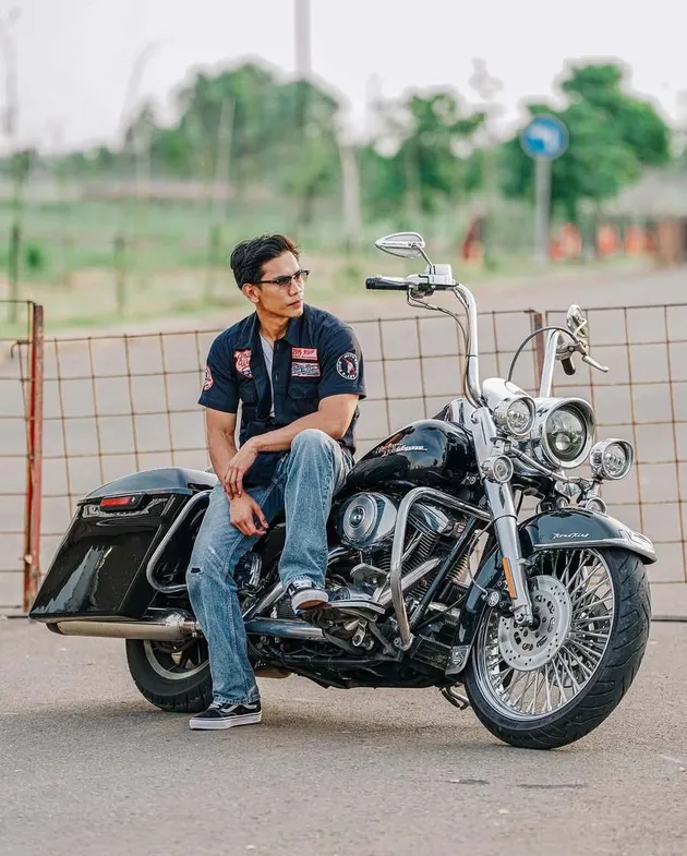 Rehan Mubarak Calon Suami Dara Arafah hobi motor