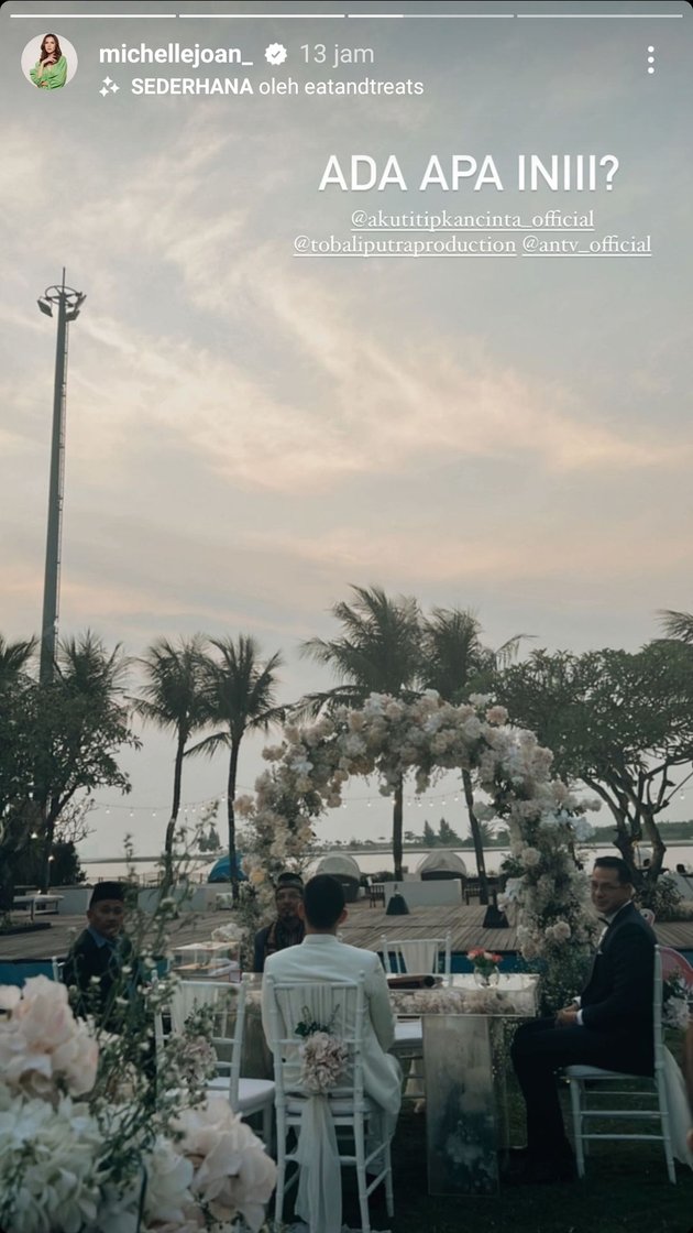 8 Portraits of Rezky Aditya, Citra Kirana's Husband, 'Getting Married Again', Showing Affection with His Wife - Reception Event Attended by Ari Wibowo