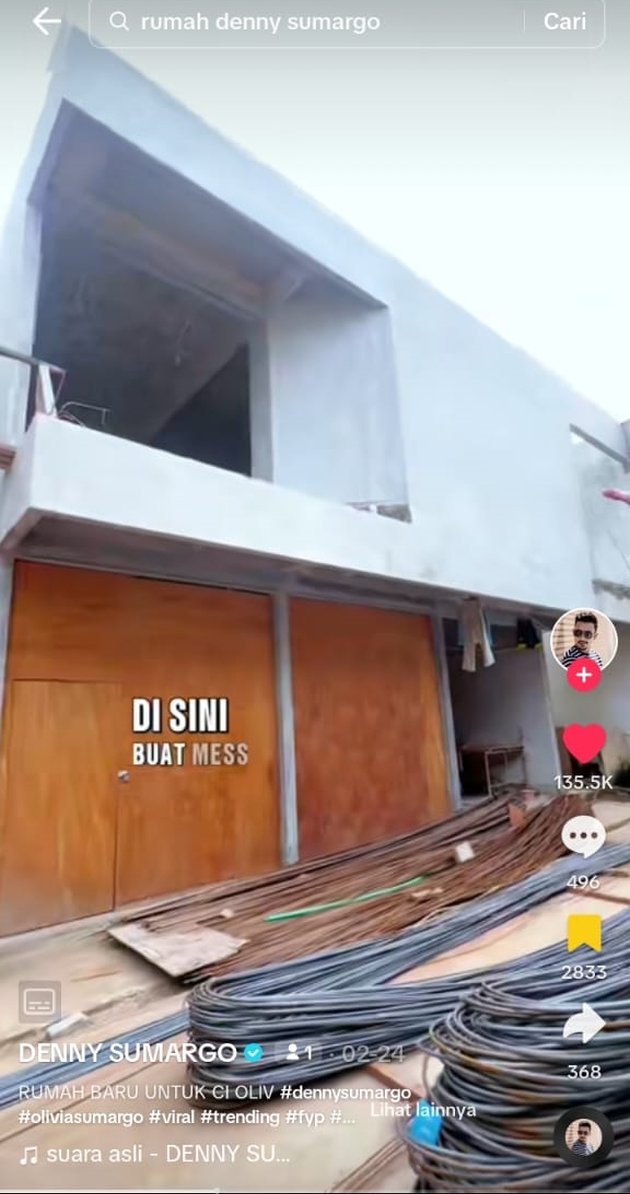 8 Photos of Denny Sumargo's New House, Spacious and Equipped with a Lift, There is a Special Employee Mess - Design is said to be Similar to a Restaurant