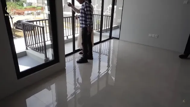 Rumah Baru Evi Masamba