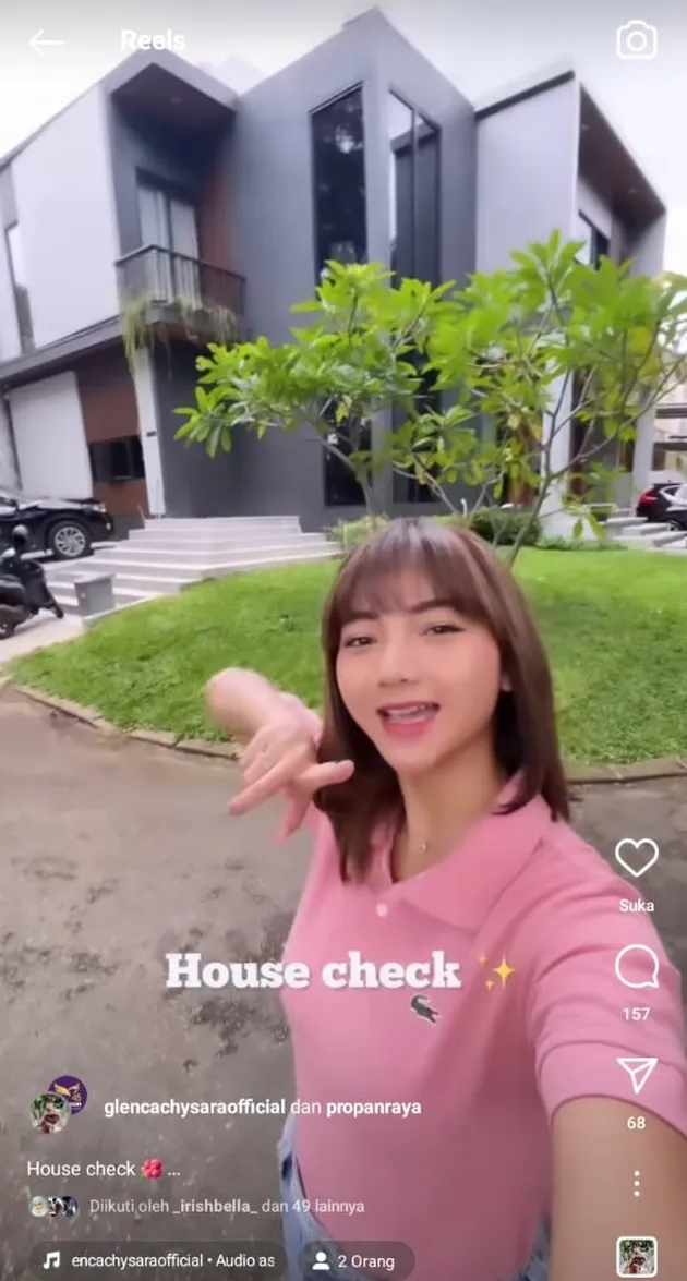 Rumah Baru Glenca Chysara