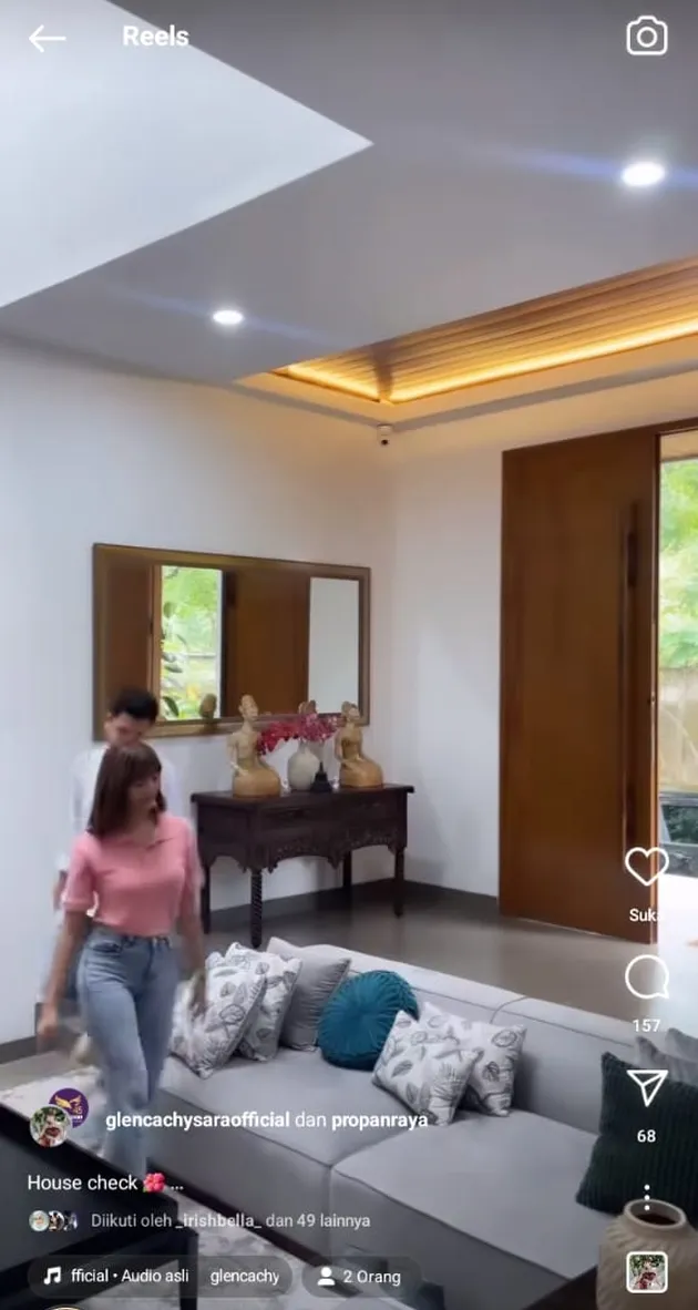 Rumah Baru Glenca Chysara
