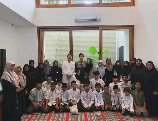 Rumah baru Keisya Levronka