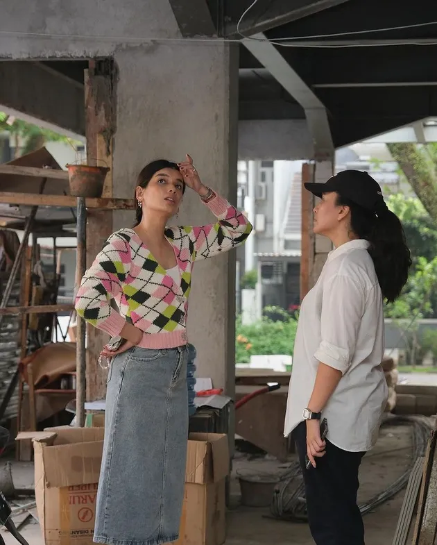Rumah Baru Sabrina Chairunnisa