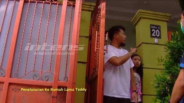 Rumah baru Teddy