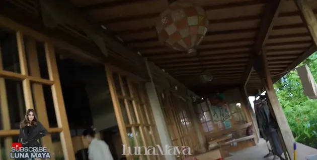 Potret Rumah Ibu Luna Maya di Bali 