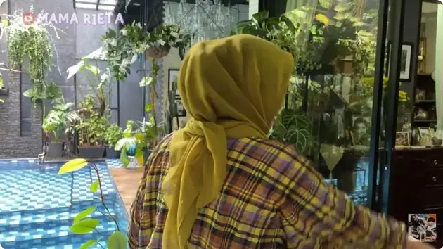 Potret Rumah Amy Qanita