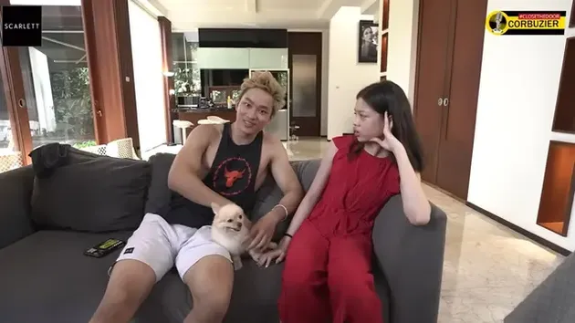 Interior Rumah Sabrina Chairunnisa dan Deddy Corbuzier