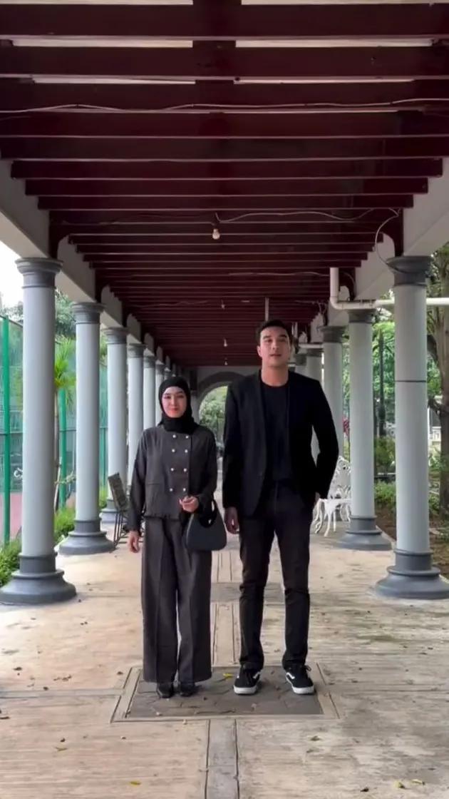 Potret chemisty Cut Syifa dan Ibrahim Risyad di sinetron