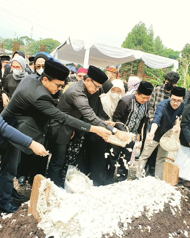 Sahrul Gunawan Pemakaman Eril