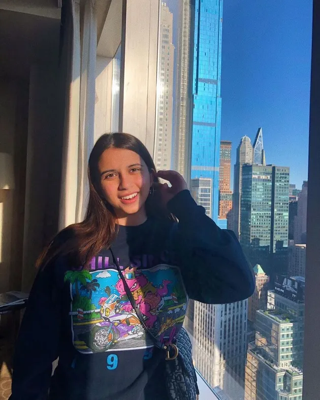 Anak Manoj Punjabi Sairaa cantika