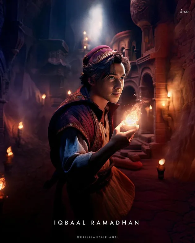 Selebriti Versi Live Action Disney