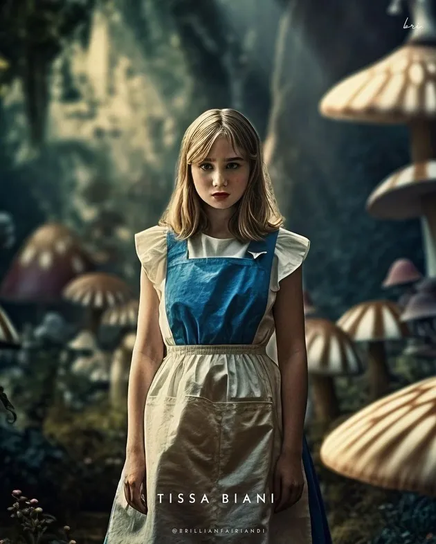 Selebriti Versi Live Action Disney