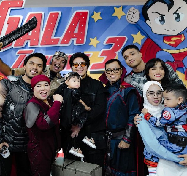 8 Portraits of Celebrities who Attended Gala Sky's Birthday, Including Shireen Sungkar and Paula Verhoeven - Ameena Draws Attention