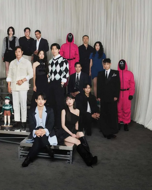 Potret Seluruh Pemain SQUID GAME