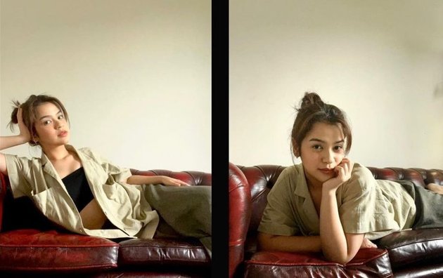 8 Portraits of Shanna Miaziza, Senior Singer Iis Sugianto's Talented Daughter in the Acting World