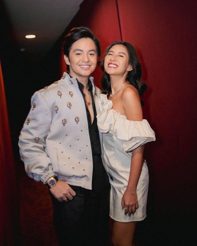 Prove Yourself as a Supportive Girlfriend, Check Out 8 Photos of Shenina Cinnamon Closely Attending Angga Yunanda's Gala Premiere 'CATATAN SI BOY'