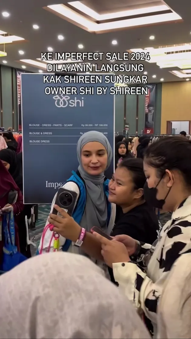 Shireen Sungkar Jadi Pelayan