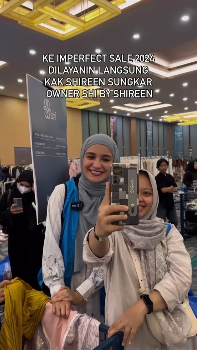 Shireen Sungkar Jadi Pelayan