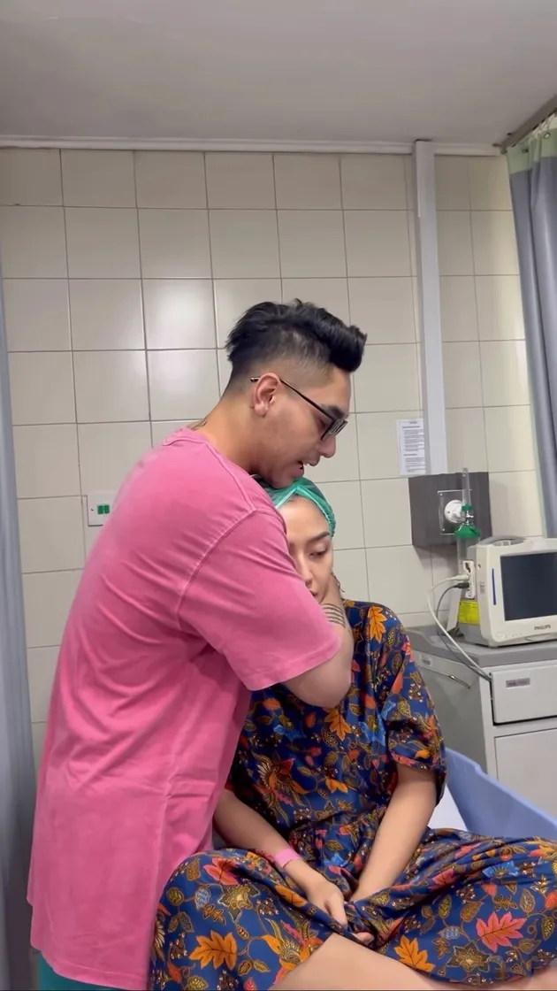 Siti Badriah Operasi Angkat Janin