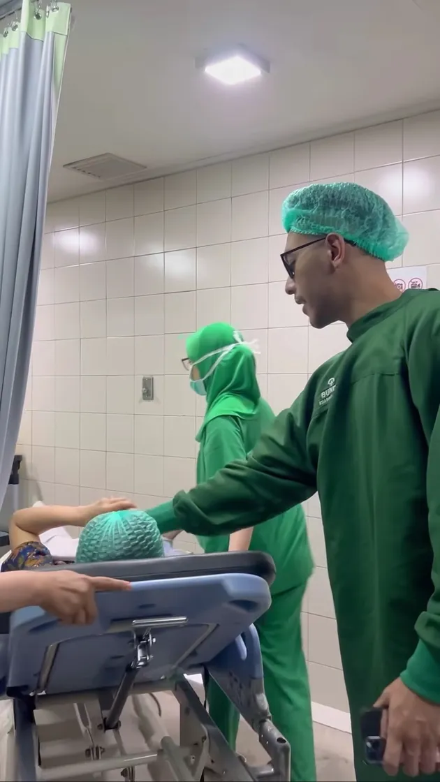 Siti Badriah Operasi Angkat Janin