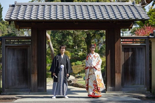 8 Portraits of Stefi, Former JKT48 Member, Officially Married to a Japanese Man, Blessing and Reception Held Festively in Bali