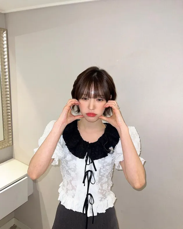 Rambut Pendek Wendy Red Velvet